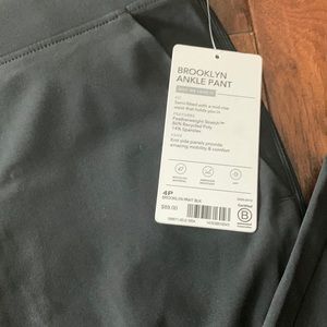 Athleta Brooklyn Ankle Pant 4P black